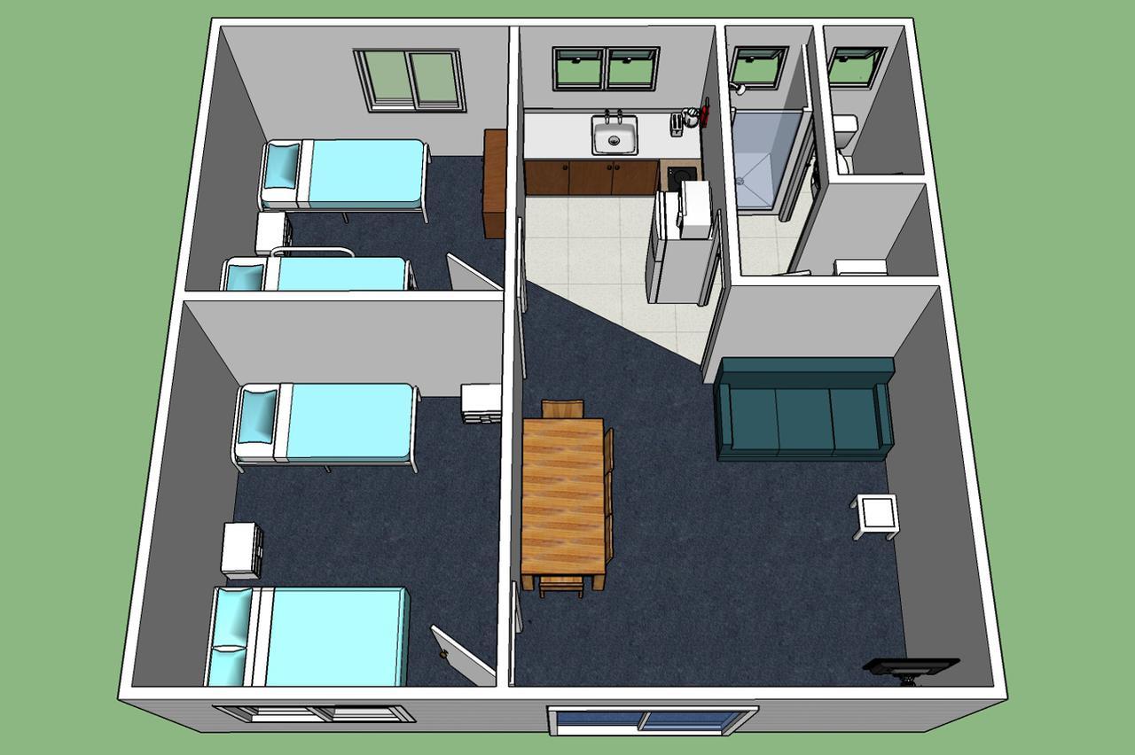 Mercury Bay Holiday Park Whitianga Rom bilde