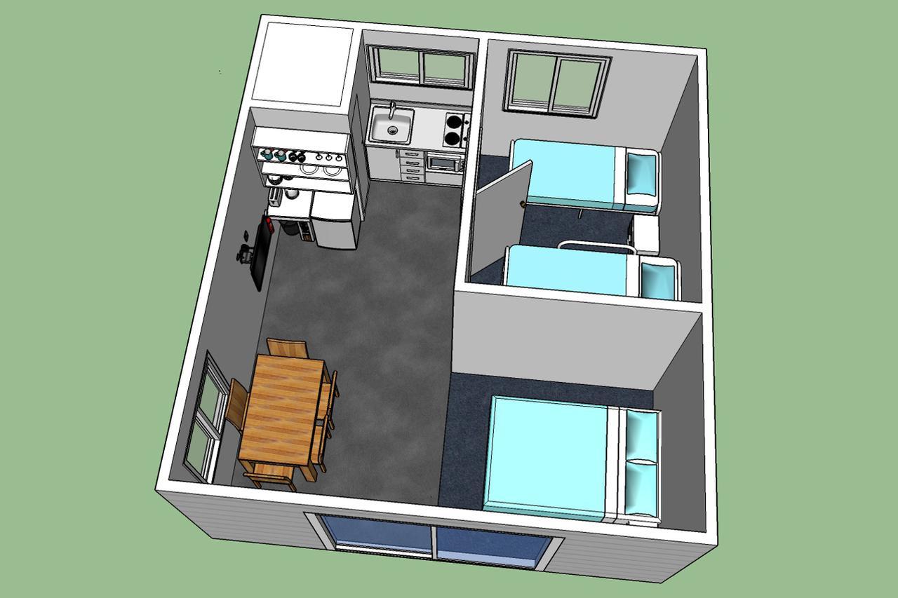 Mercury Bay Holiday Park Whitianga Rom bilde