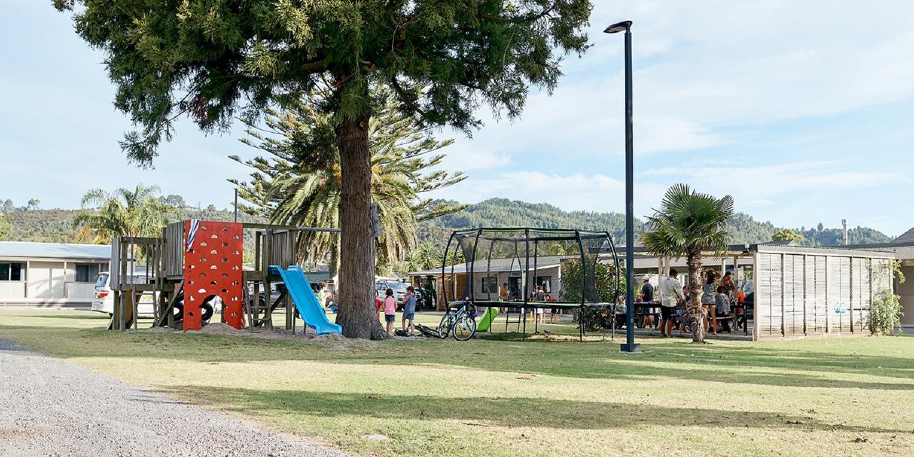Mercury Bay Holiday Park Whitianga Eksteriør bilde