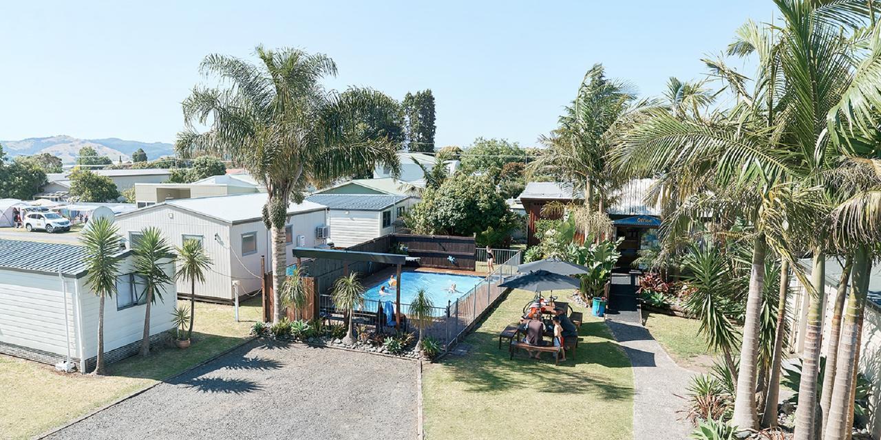 Mercury Bay Holiday Park Whitianga Eksteriør bilde