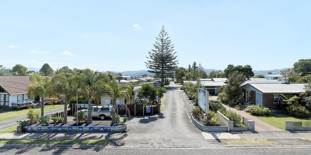 Mercury Bay Holiday Park Whitianga Eksteriør bilde