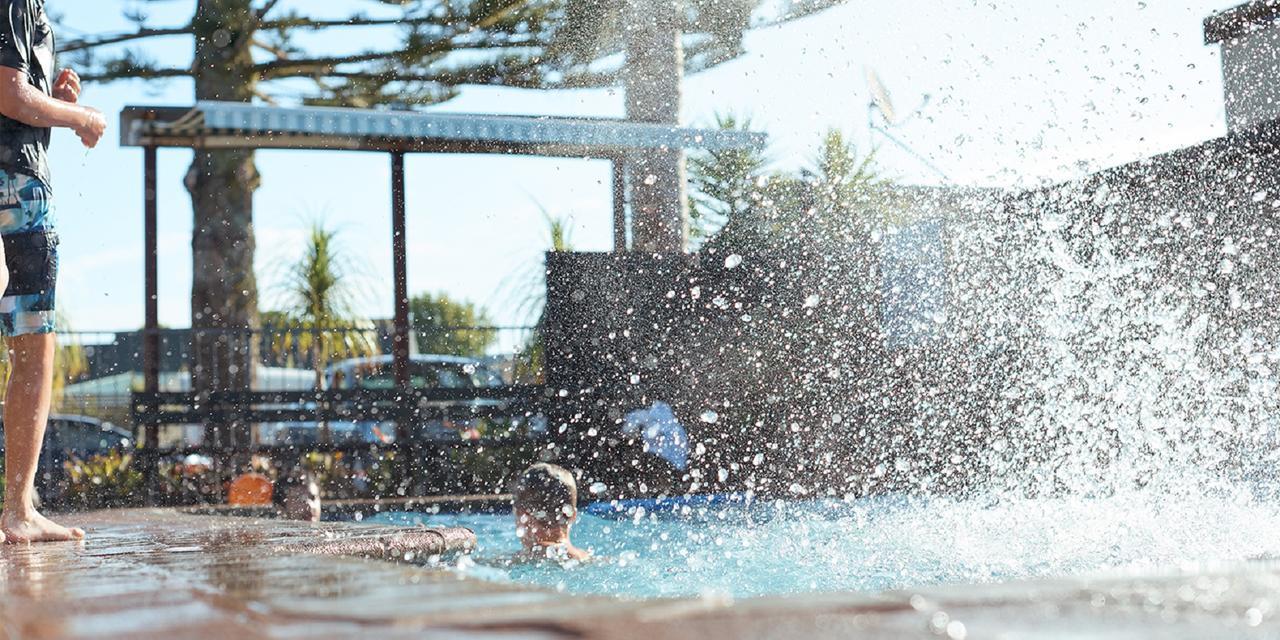 Mercury Bay Holiday Park Whitianga Eksteriør bilde