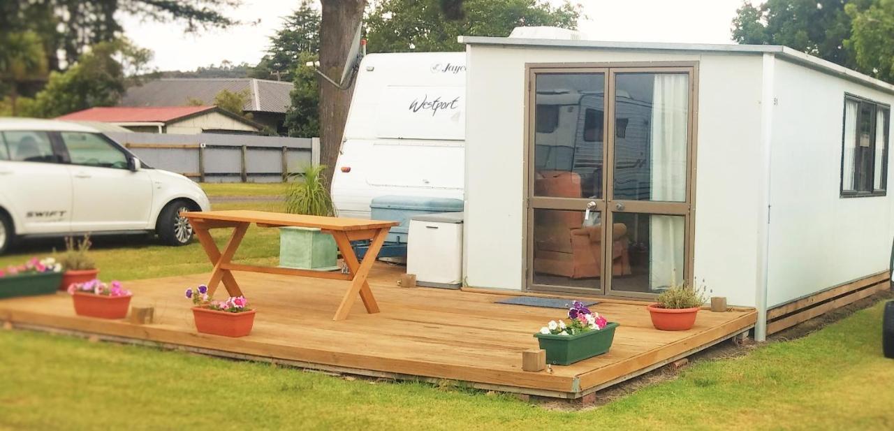 Mercury Bay Holiday Park Whitianga Eksteriør bilde