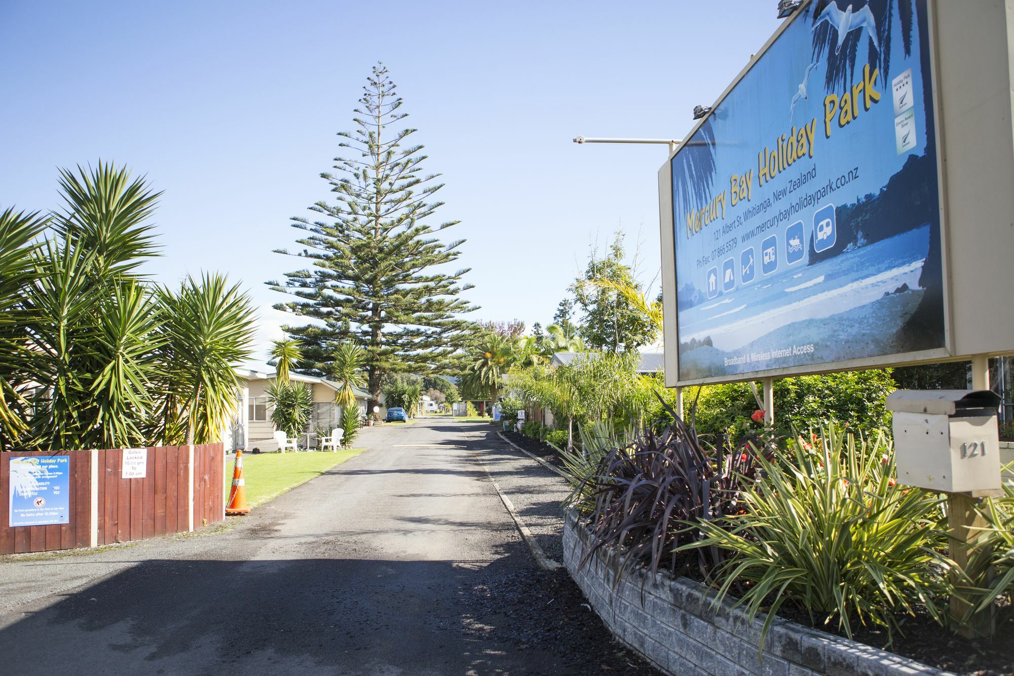 Mercury Bay Holiday Park Whitianga Eksteriør bilde