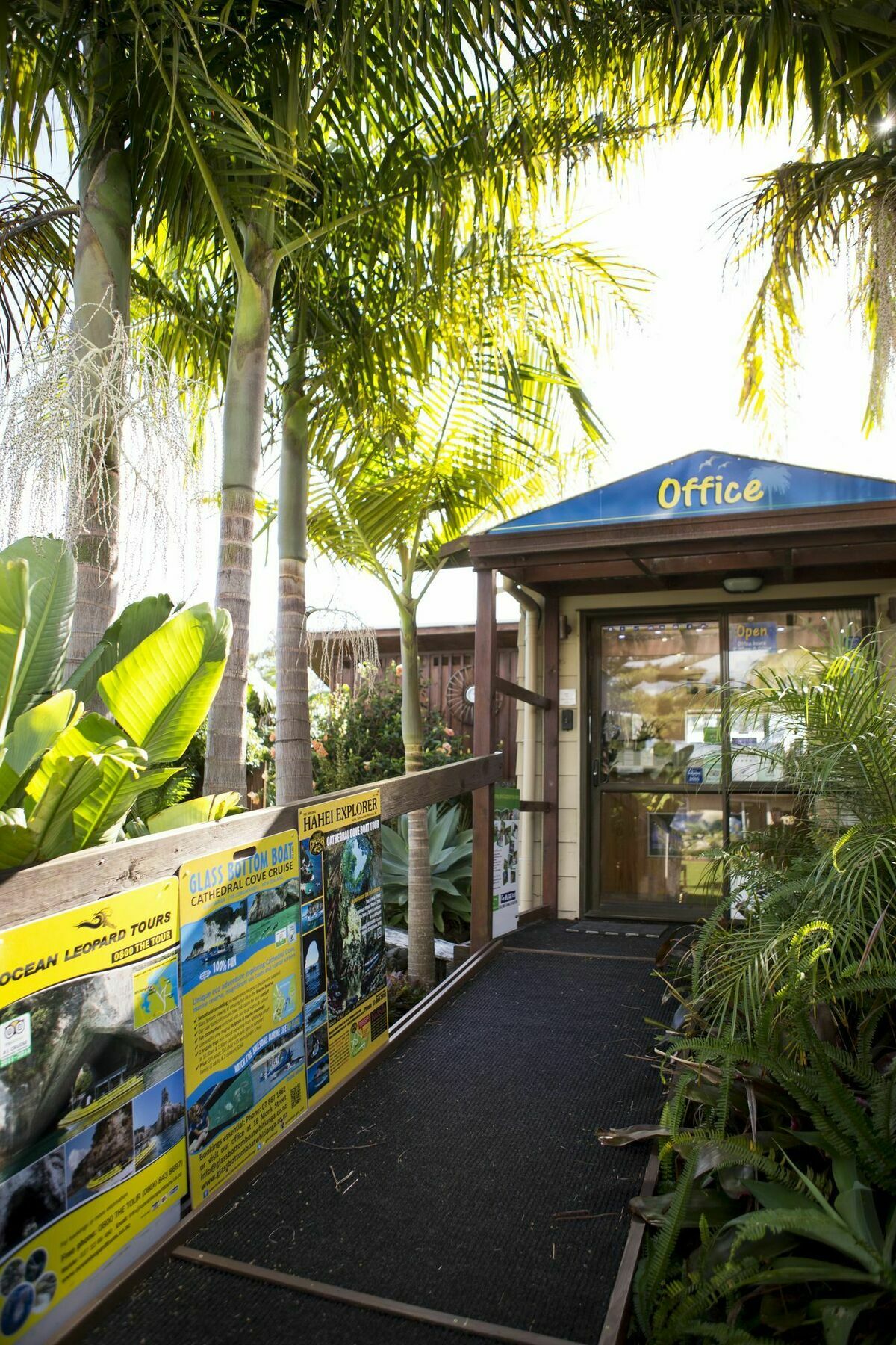 Mercury Bay Holiday Park Whitianga Eksteriør bilde